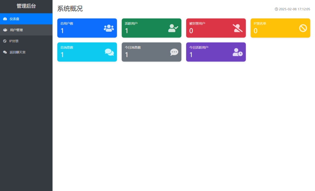图片[2]-PHP最新在线聊天系统源码-小玖云博客